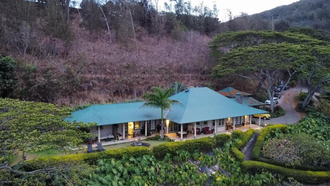 Iao Valley Inn Wailuku Buitenkant foto