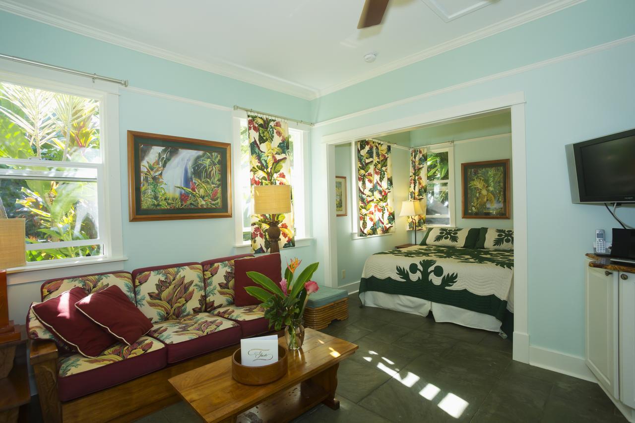 Iao Valley Inn Wailuku Buitenkant foto