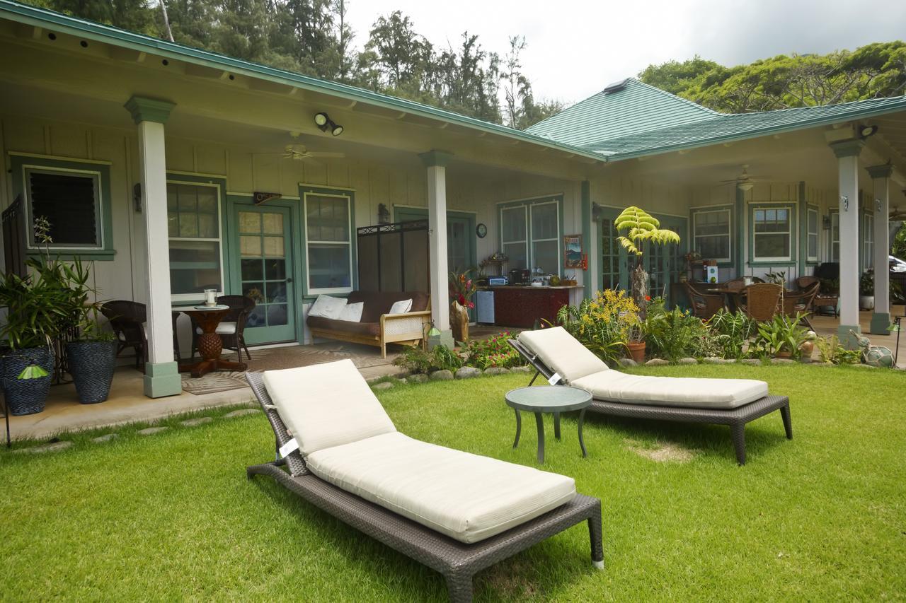 Iao Valley Inn Wailuku Buitenkant foto
